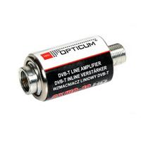 TV linkový zosilňovač OPTICUM AX WA-10 VHF/UHF, 20dB/5-12V "F"