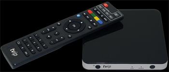 TVIP S-Box v.605 4K IPTV OTT UHD