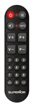 Univerzálny ovládač SUPERIOR pre TV LG, SAMSUNG, SONY, PANASONIC a PHILIPS
