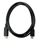 USB Kabel Televes pro AVANT zesilovače USB-C na MicroUSB OTG