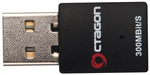 USB WiFi Dongle OCTAGON WL088 300Mb/s, USB 2.0, chipset RTL8192eu 