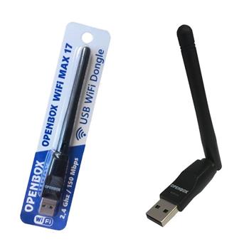 USB WiFi Dongle OPENBOX MAX 17 2,4GHz 150 Mbps s a