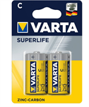 Varta SUPERLIFE C baterie LR14, 2ks