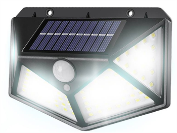 Venkovní solární LED osvětlení LTC LXLL119, PIR, soumrakový senzor