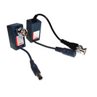 Video Balun UTP passive transceiver HD video and power 