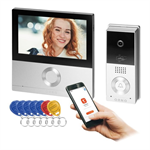 Videozvonček ORNO OR-VID-MS-1078 TALOS 4-drôt, Tuya Smart, LCD 7&quot;
