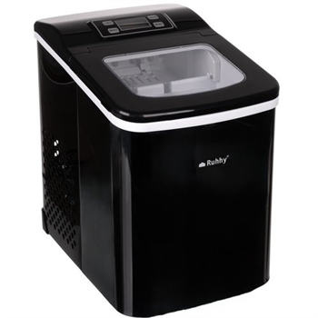 Výrobník ledu 12Kg/24h Ruhhy 25565, černý
