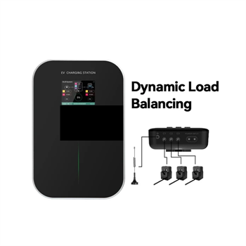 Wallbox SAPRO SAP20-DLB, 11kW, Typ2, 400V, 16A , EV nabíjecí stanice, Dymické ř