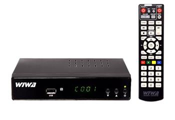 WIWA H.265 MAXX, DVB-T2, H.265 HEVC, SCART, LAN
