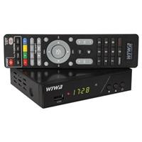 Wiwa H.265 PRO, DVB-T2, H.265 HEVC, SCART, LAN
