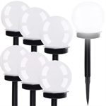 Záhradná solárna lampa guľa Gardlov 23562, sada 6ks
