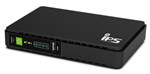 Záložný zdroj IPS RouterUPS-30-POE DC 30W, 9V/12V + PoE15V/24V 8800mAh
