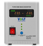Záložný zdroj UPS VOLT Sinus Pro 1000 E 12/230V 1000VA 700W, čistý sínus