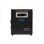 Záložný zdroj UPS VOLT Sinus Pro 500 E 12/230V 500VA 300W, čistý sínus, nastenný