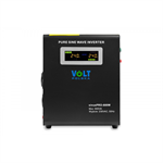 Záložný zdroj UPS VOLT Sinus Pro 800 E 12/230V 800VA 500W, čistý sínus, nastenný