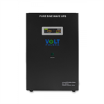 Záložný zdroj VOLT POLSKA SINUS UPS 800 + AKU 55Ah/800VA/500W, čistý sínus