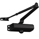 Zatvárač dverí 40-60 kg čierna Malatec 23598
