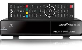 ZGEMMA H.2H Combo HD Receiver Dual Core Linux OS D