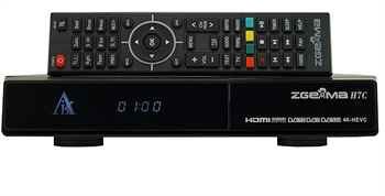 ZGEMMA H7C Triple Tuner 4K UHD CA CI 1xDVB-S2X, 2x DVB-T2/C Enigma2, HEVC