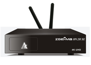 ZGEMMA H9.2H SE DVB-S2/T2/C 4K UHD CA , Enigma2 + Android dual system