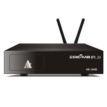 ZGEMMA H9.2S DVB-S2X 4K Ultra HD H.265 HEVC TwinTu