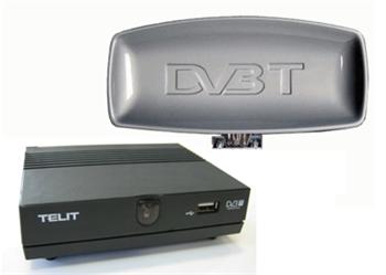 Zvýhodněný DVB-T set : TELIT GALILEO + anténa DVZ